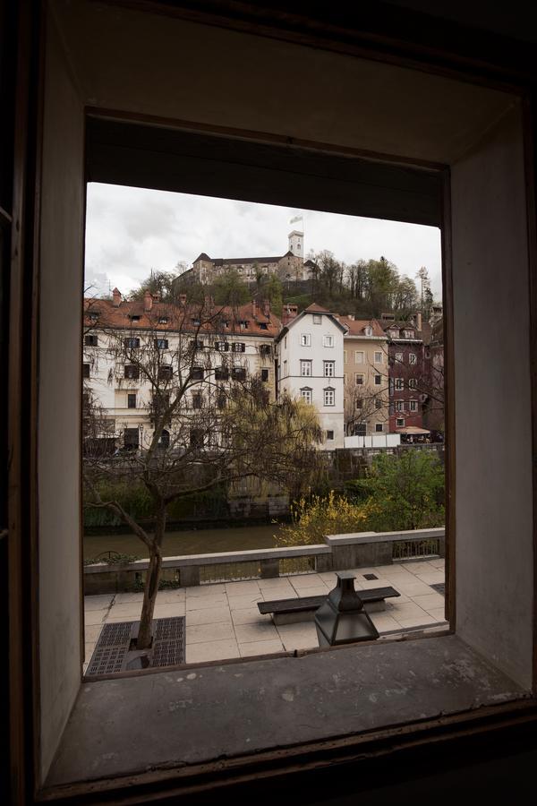 River And Castle View Apartment Rose Tour As Ljubljana Kültér fotó